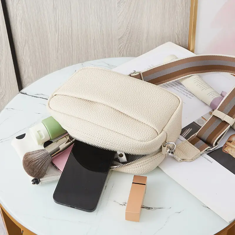 Black Square Crossbody Bag for Women 2026 Spring Summer — feature 16