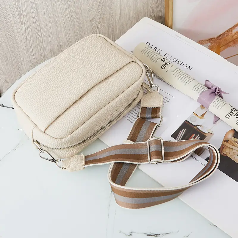 Black Square Crossbody Bag for Women 2026 Spring Summer — feature 17