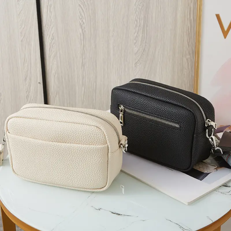 Black Square Crossbody Bag for Women 2026 Spring Summer — feature 3