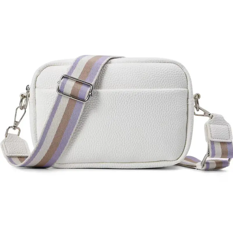 Black Square Crossbody Bag for Women 2026 Spring Summer - Image 3