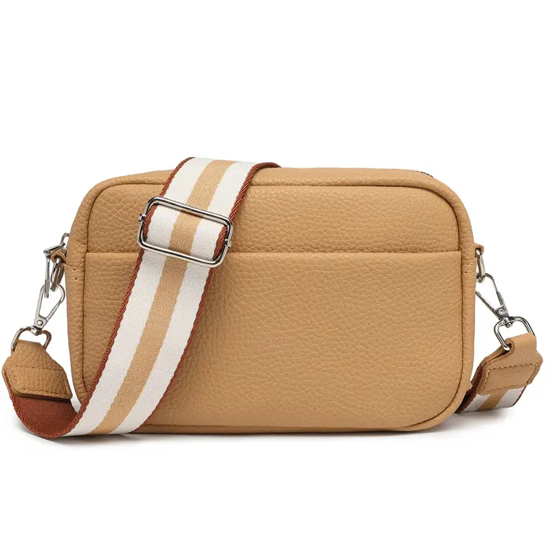 Black Square Crossbody Bag for Women 2026 Spring Summer — feature 8