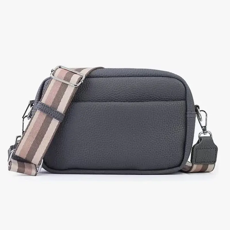 Black Square Crossbody Bag for Women 2026 Spring Summer — feature 9