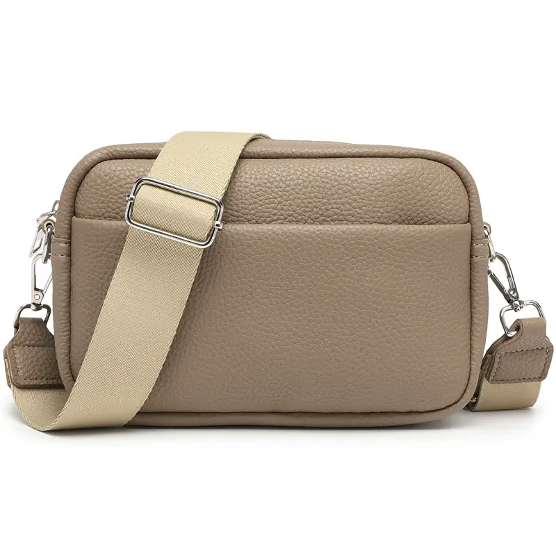 Black Square Crossbody Bag for Women 2026 Spring Summer — feature 7