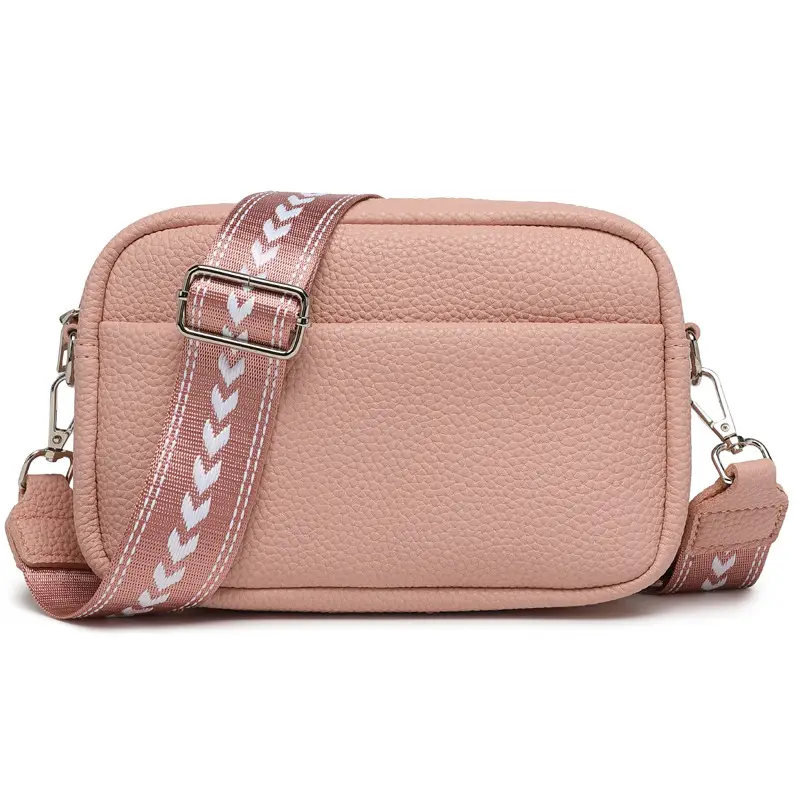 Black Square Crossbody Bag for Women 2026 Spring Summer — feature 5