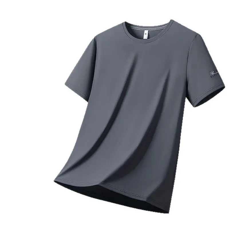 Men Ice Silk T-Shirt SPF50+ 40°C Cool - Image 10