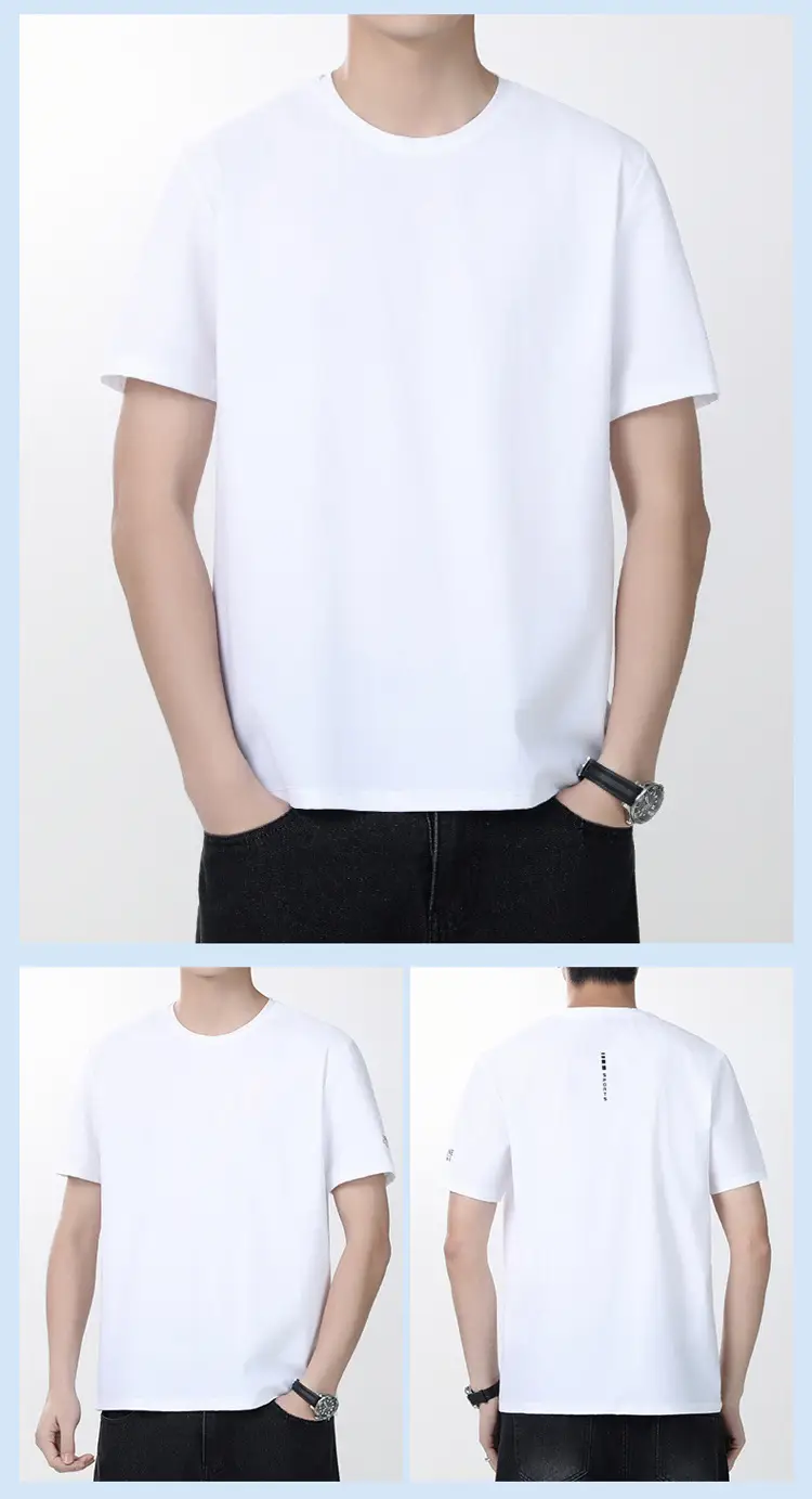 Men Ice Silk T-Shirt SPF50+ 40°C Cool — feature 23
