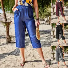 Women's Red U-Neck Button Vest 2025 Spring — feature 31