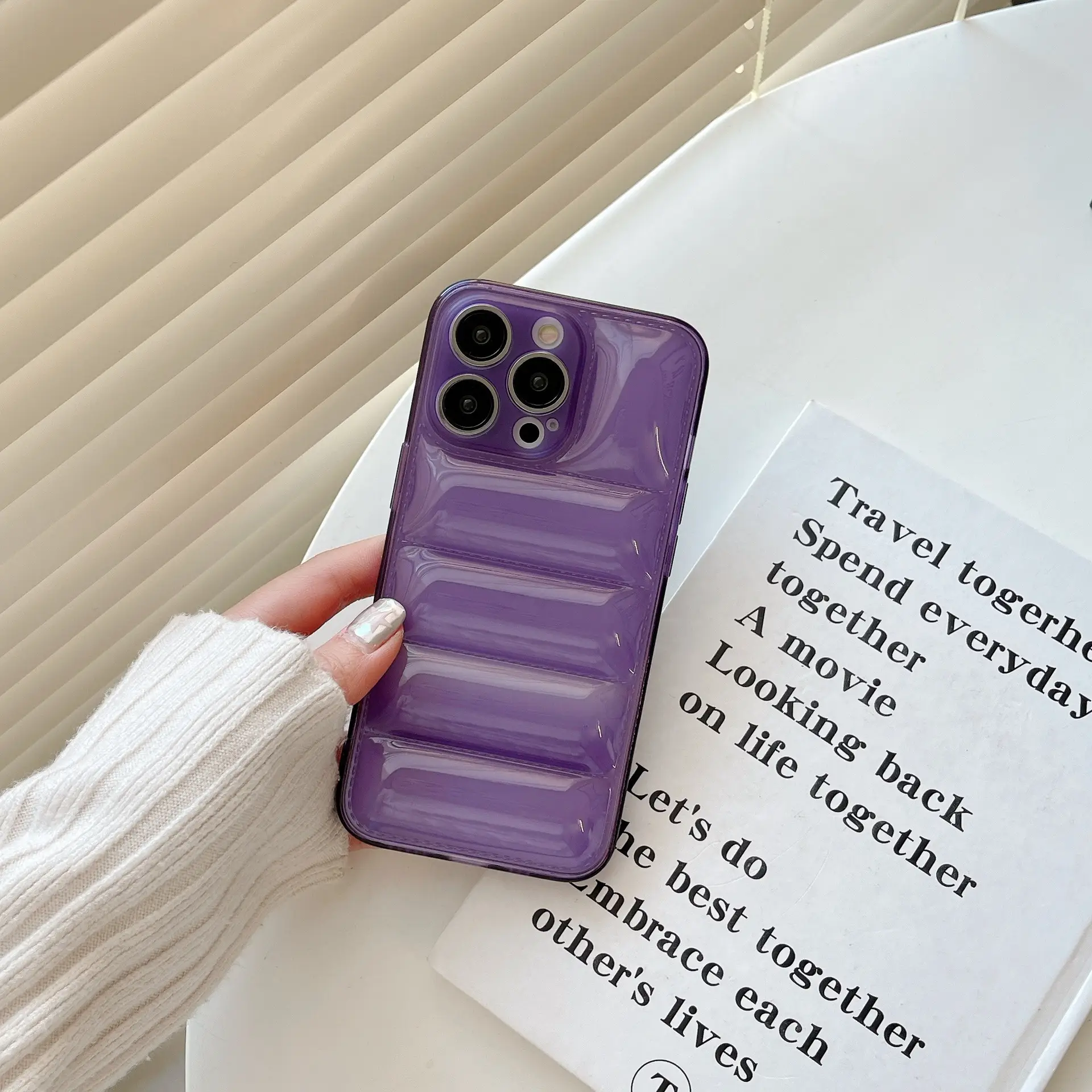 iPhone 16 Pro Mobile Phone Case Anti-Fall 12 Soft - Image 2