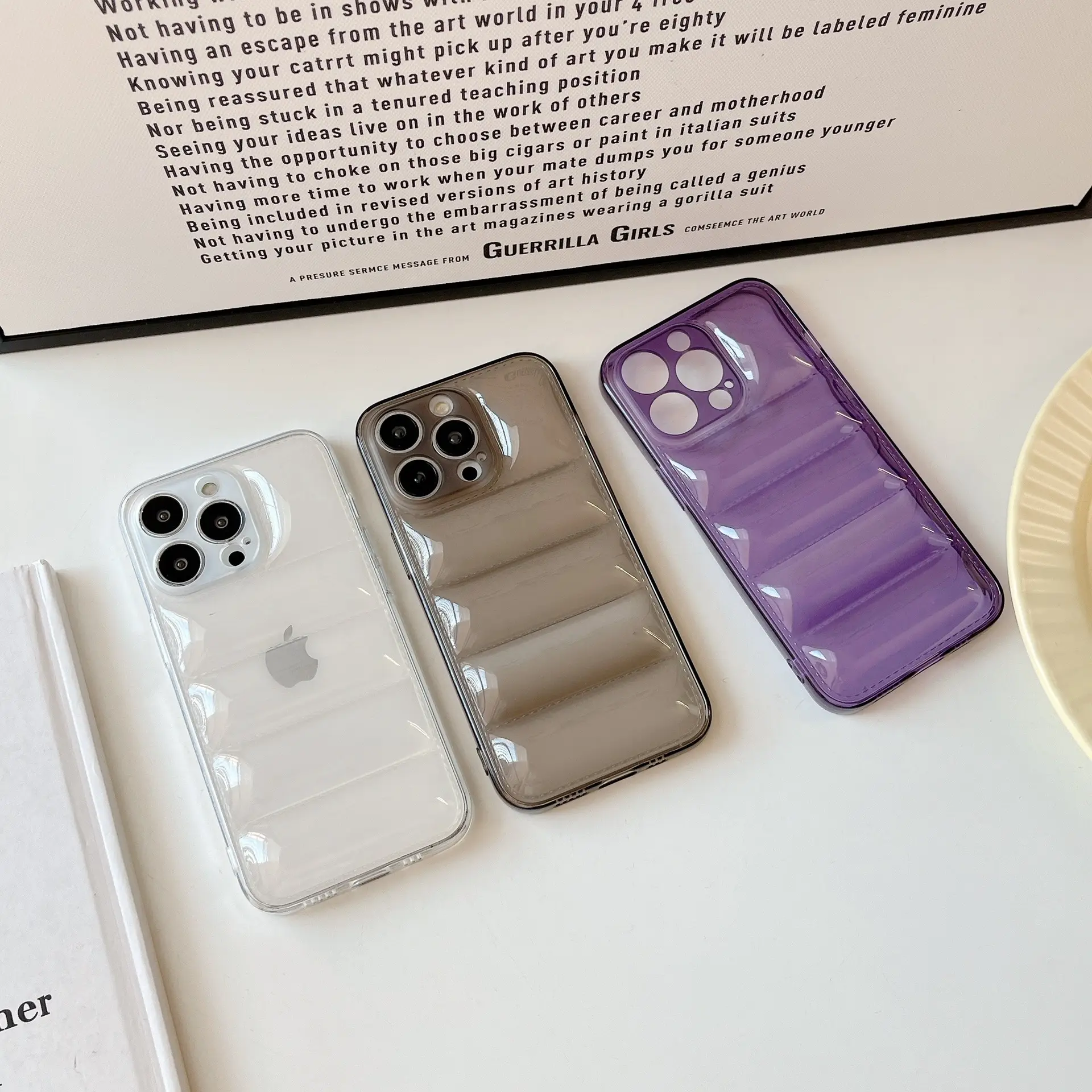 iPhone 16 Pro Mobile Phone Case Anti-Fall 12 Soft - Image 3