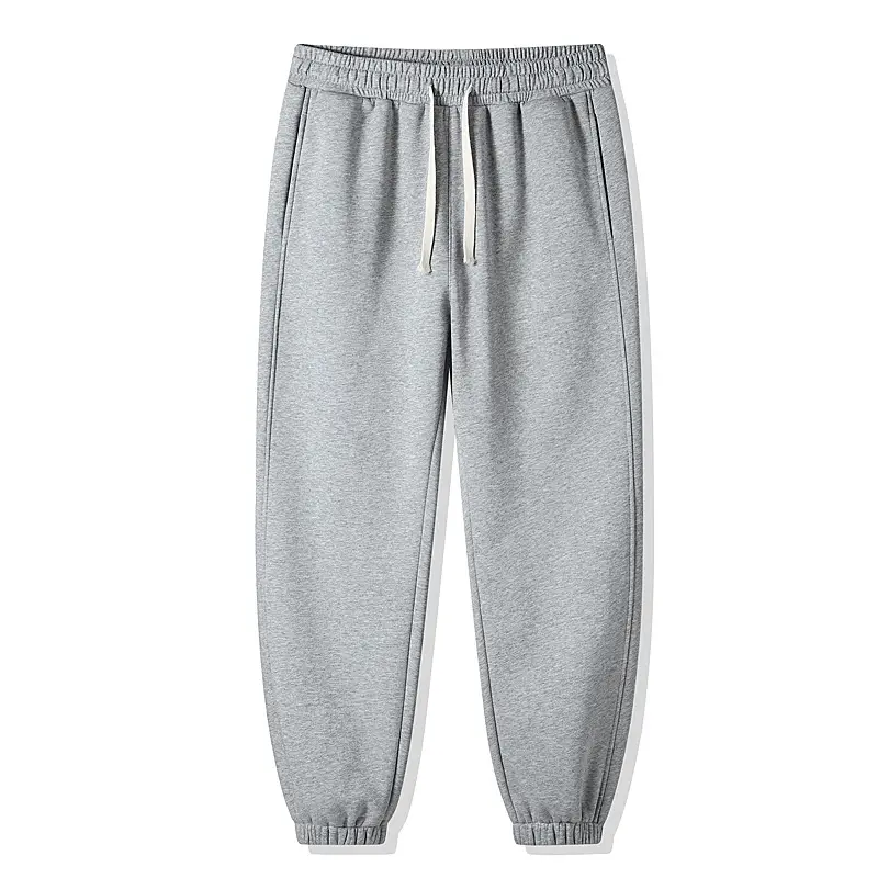 Men's Black Foot-Tied Sports Pants Spring Autumn Loose Casual - Image 5