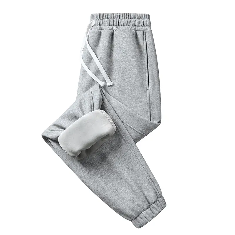 Men's Black Foot-Tied Sports Pants Spring Autumn Loose Casual - Image 6