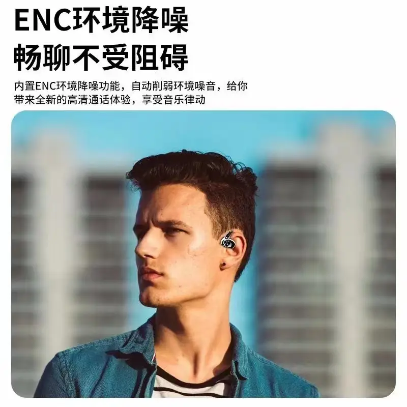 Private Model Wireless Bluetooth Earbuds with Noise Reduction - Image 4