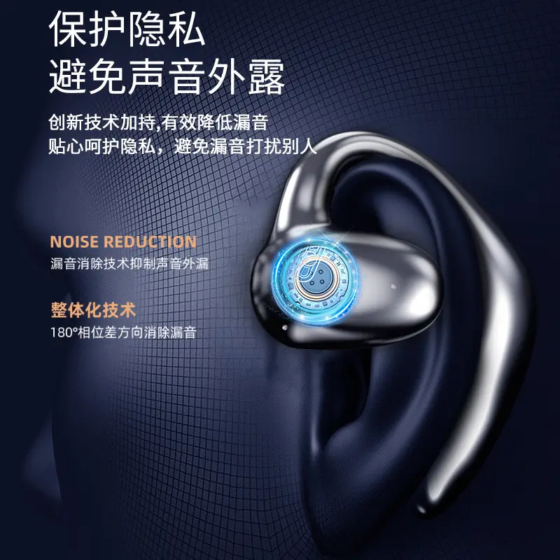 Private Model Wireless Bluetooth Earbuds with Noise Reduction - Image 5