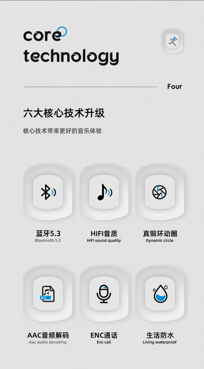 Private Model Wireless Bluetooth Earbuds with Noise Reduction — feature 10