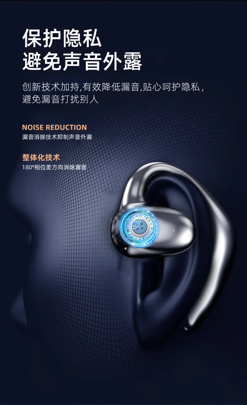 Private Model Wireless Bluetooth Earbuds with Noise Reduction — feature 3