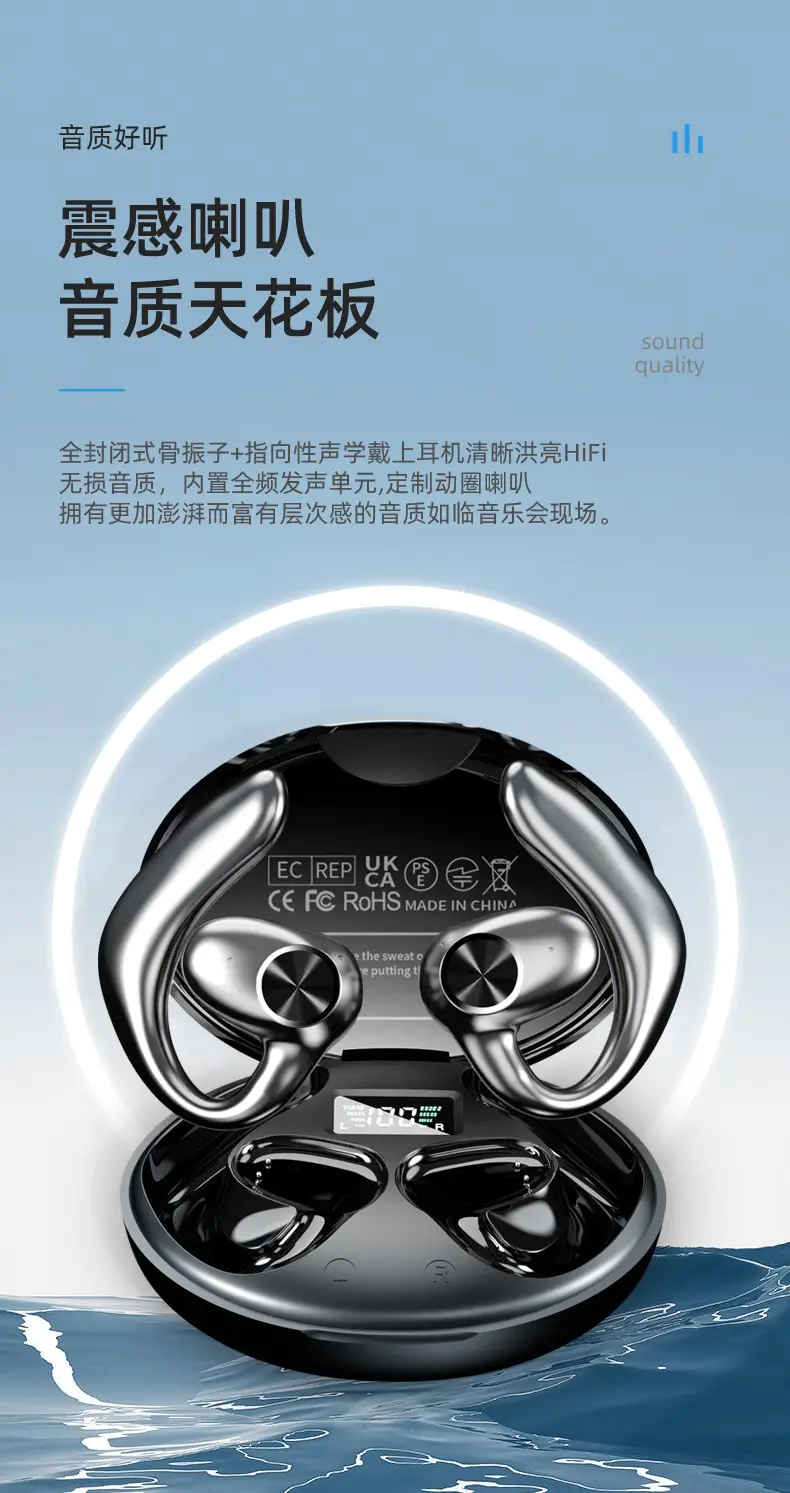 Private Model Wireless Bluetooth Earbuds with Noise Reduction — feature 5