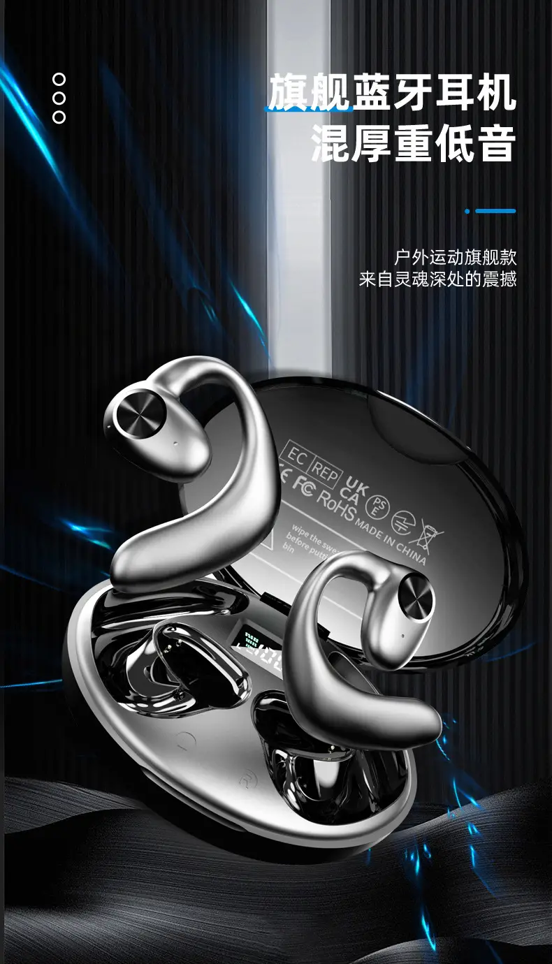 Private Model Wireless Bluetooth Earbuds with Noise Reduction — feature 7