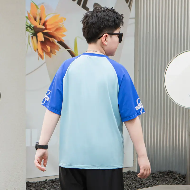 Buda23 Boys Blue Light T-Shirt Short Sleeve - Image 5