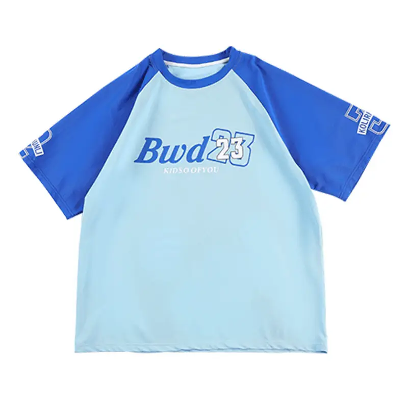 Buda23 Boys Blue Light T-Shirt Short Sleeve - Image 6
