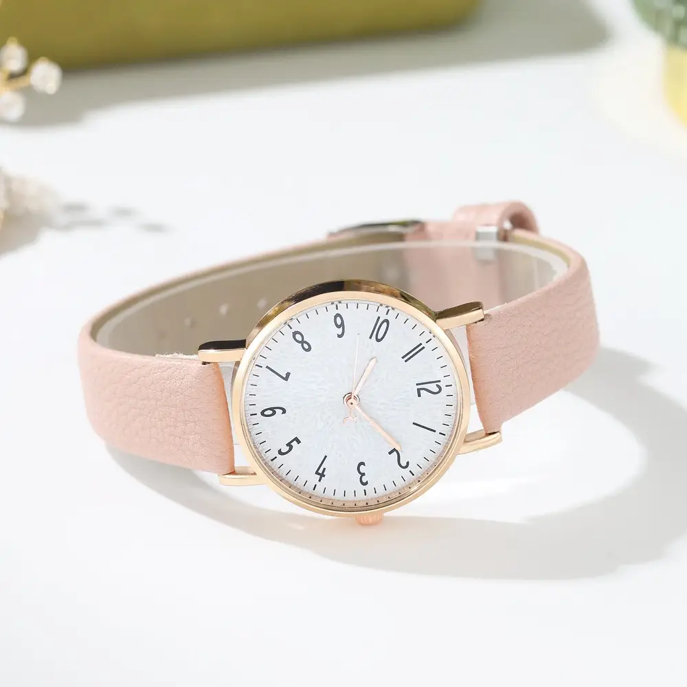 Fengsen Digital Women's Watch Light Blue Belt — feature 13