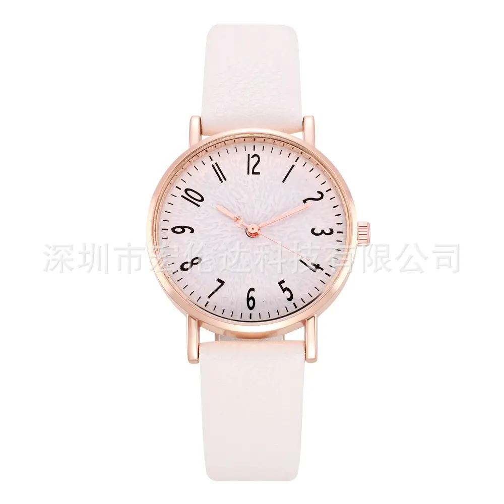 Fengsen Digital Women's Watch Light Blue Belt - Image 3