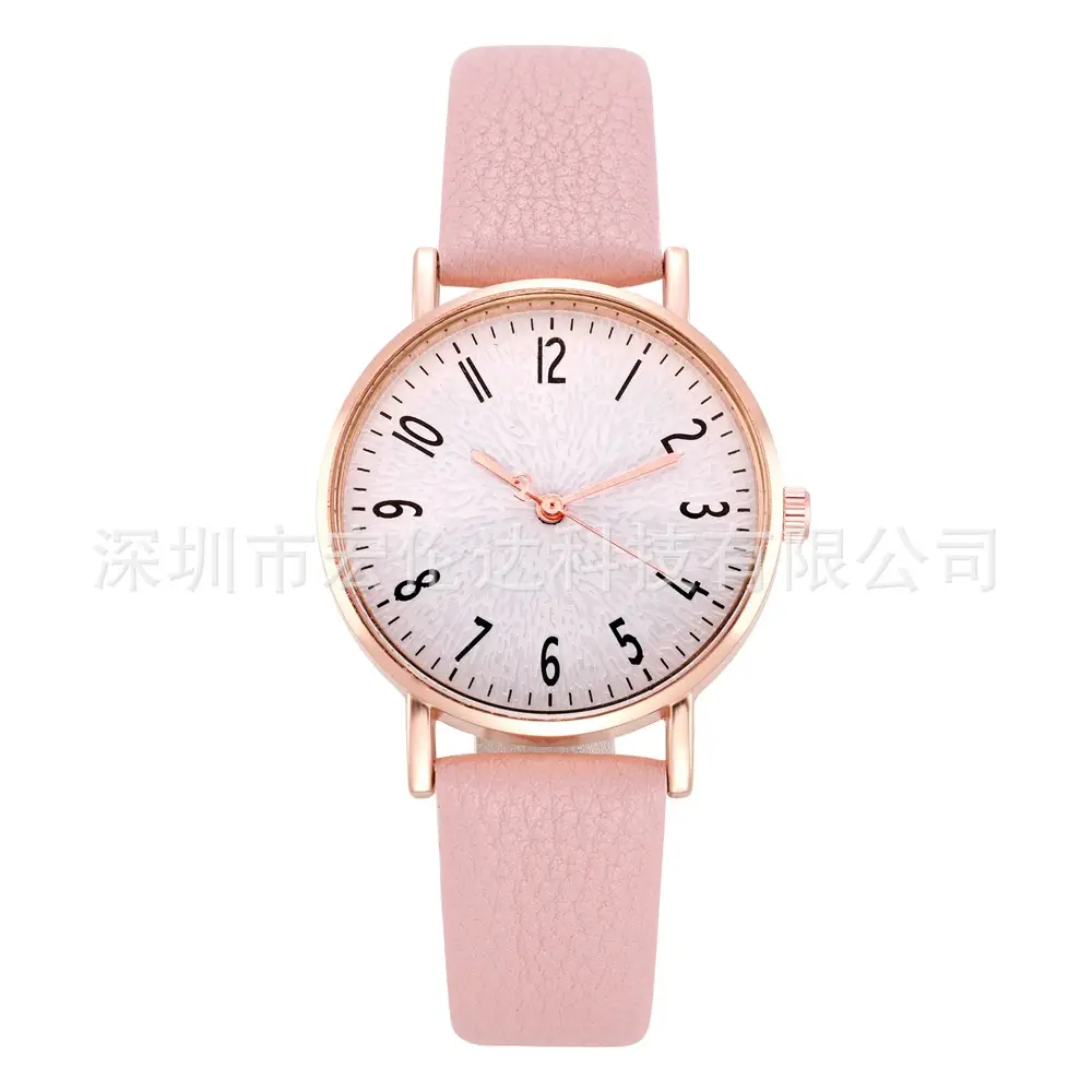 Fengsen Digital Women's Watch Light Blue Belt - Image 4