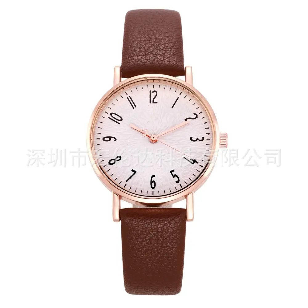 Fengsen Digital Women's Watch Light Blue Belt - Image 6