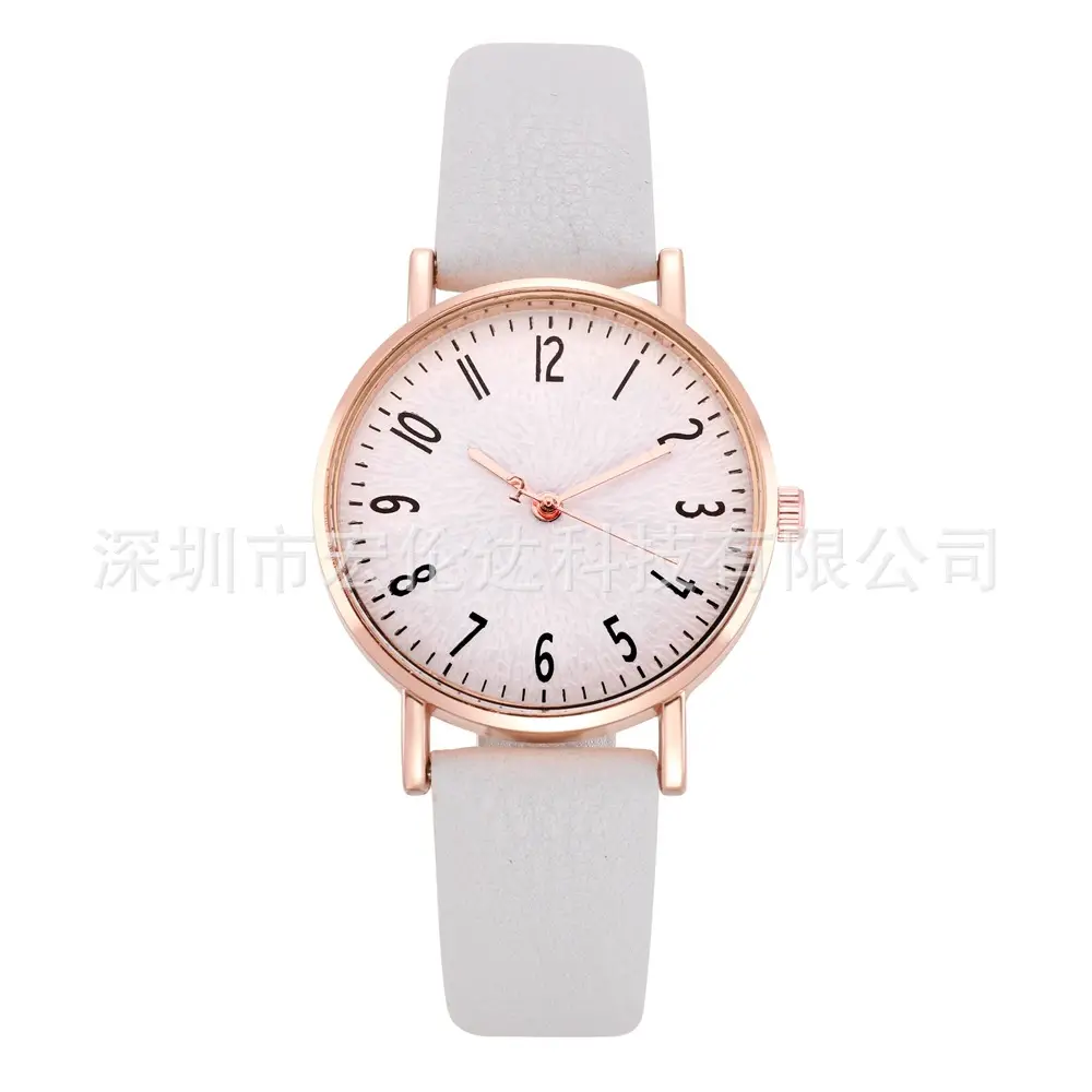 Fengsen Digital Women's Watch Light Blue Belt - Image 7