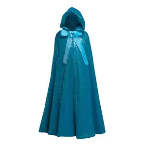 Girls Yellow Tulle Party Dress with Long Sleeves — feature 4
