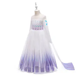 Girls Yellow Tulle Party Dress with Long Sleeves — feature 8