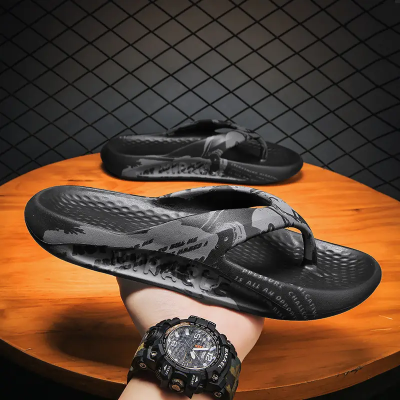 2023 Summer Kobe Commemorative White Flip Flops
