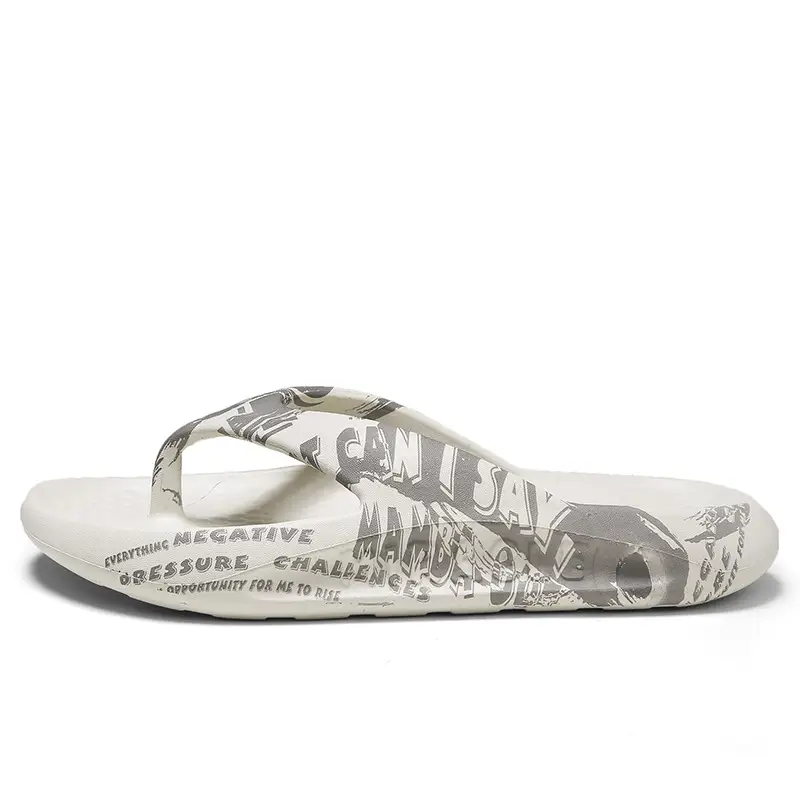 2023 Summer Kobe Commemorative White Flip Flops