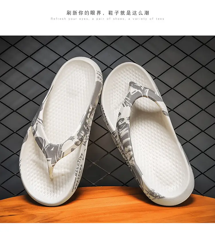 2023 Summer Kobe Commemorative White Flip Flops — feature 15