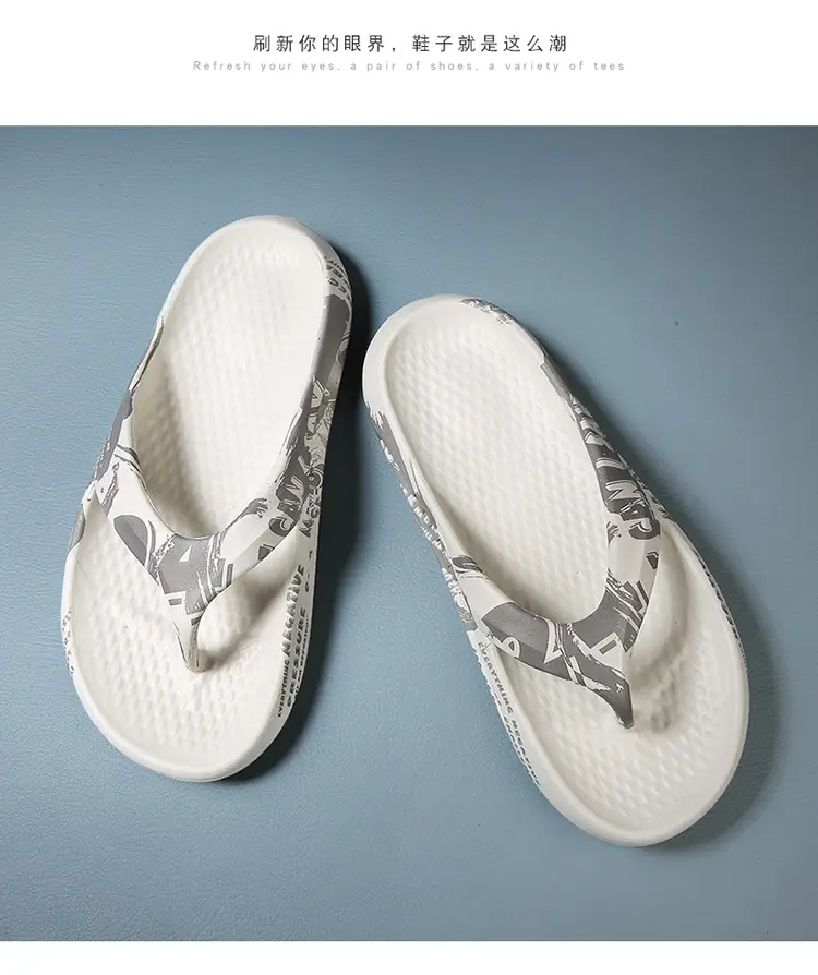 2023 Summer Kobe Commemorative White Flip Flops — feature 16