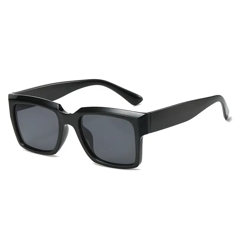 European Square Sunglasses for Men Women Blue