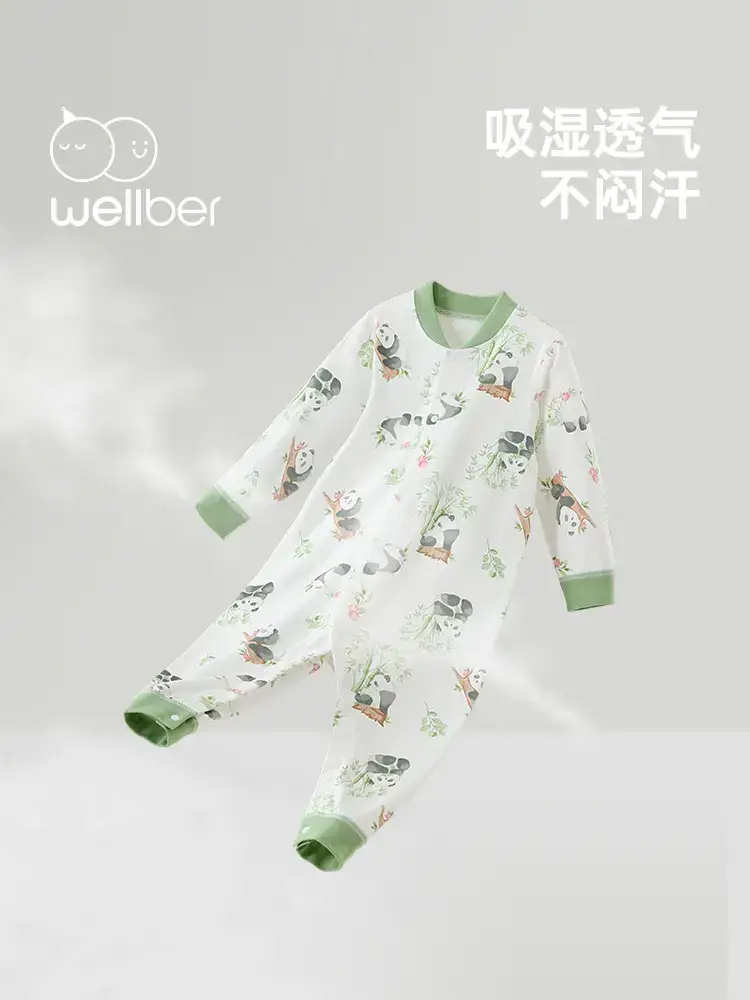 Wilberu Baby Jumpsuit Red One Year Old