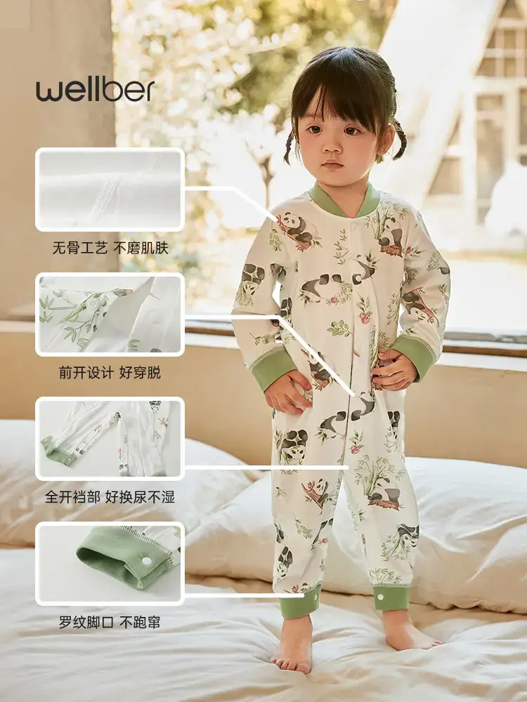 Wilberu Baby Jumpsuit Red One Year Old