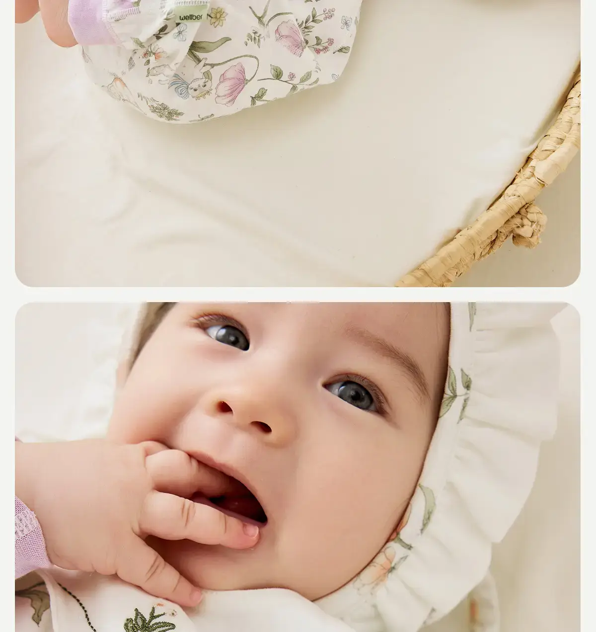 Wilberu Baby Jumpsuit Red One Year Old — feature 25