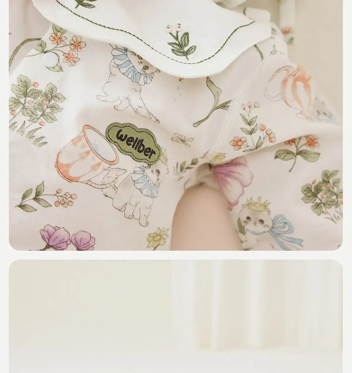 Wilberu Baby Jumpsuit Red One Year Old — feature 26