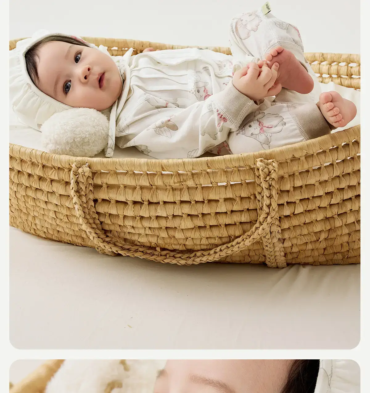 Wilberu Baby Jumpsuit Red One Year Old — feature 27