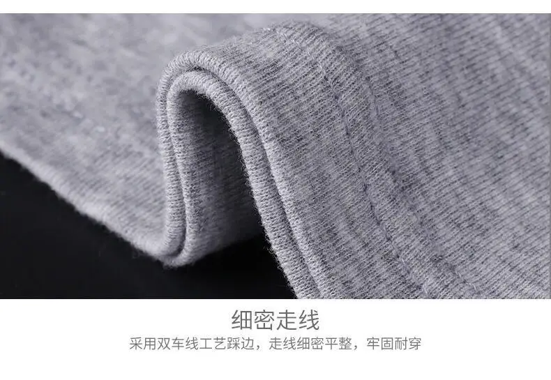 Middle-aged Men Black Cotton Camisole Summer — feature 16