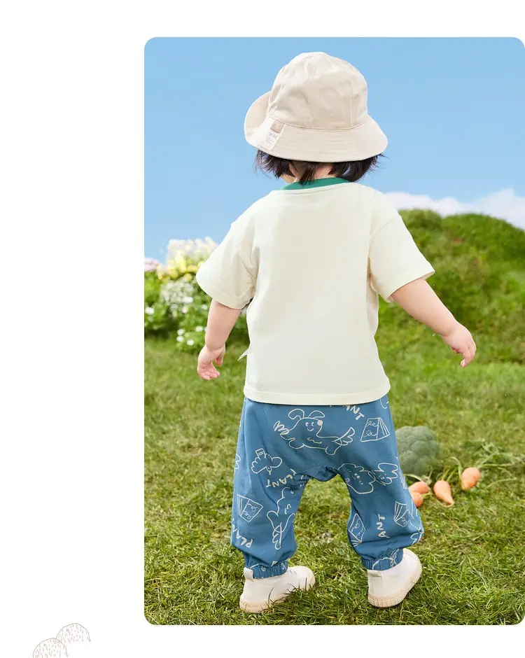 Wholesale Kids T-Shirt Pure Cotton Summer New Style — feature 20