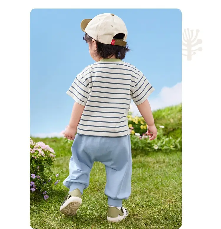 Wholesale Kids T-Shirt Pure Cotton Summer New Style — feature 22