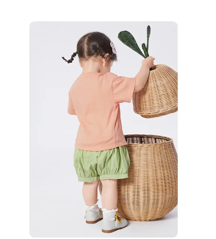 Wholesale Kids T-Shirt Pure Cotton Summer New Style — feature 24