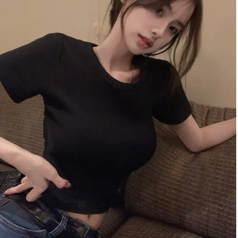 Women Backless Crop Top 2025 Summer Sexy Hot Style - Image 6