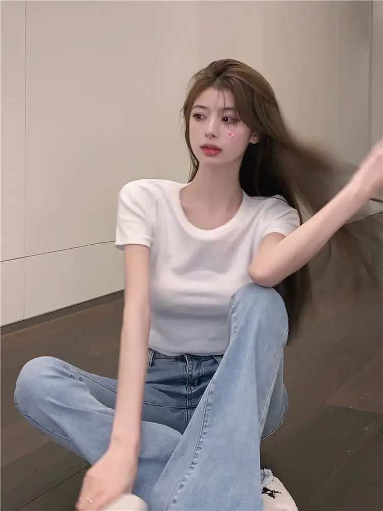 Women Backless Crop Top 2025 Summer Sexy Hot Style — feature 11