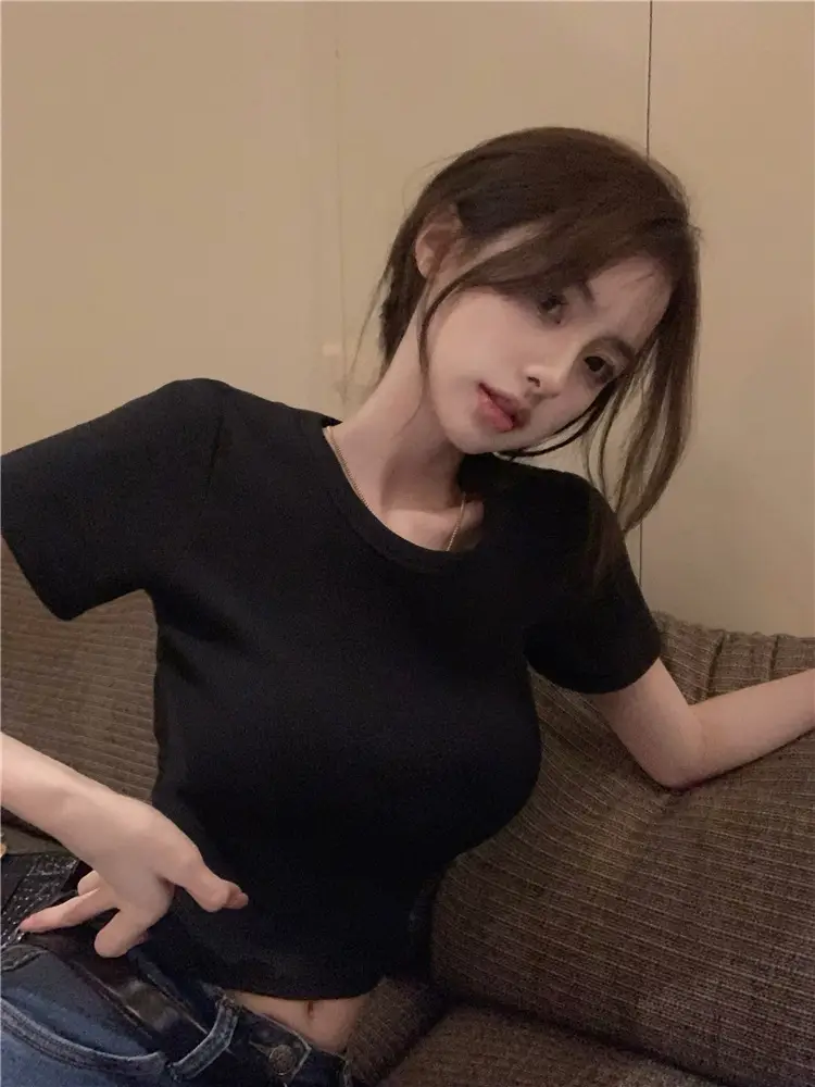 Women Backless Crop Top 2025 Summer Sexy Hot Style — feature 15