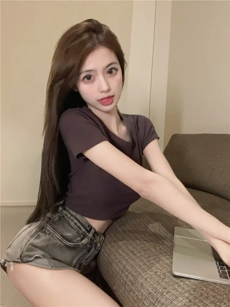 Women Backless Crop Top 2025 Summer Sexy Hot Style — feature 6