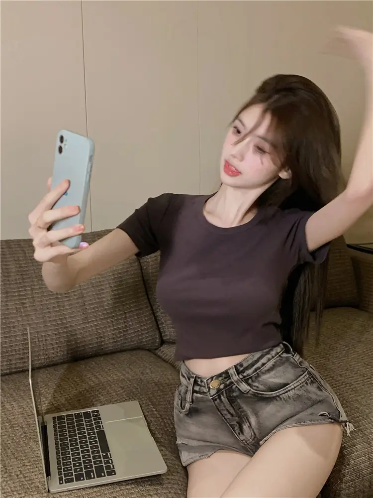 Women Backless Crop Top 2025 Summer Sexy Hot Style — feature 8
