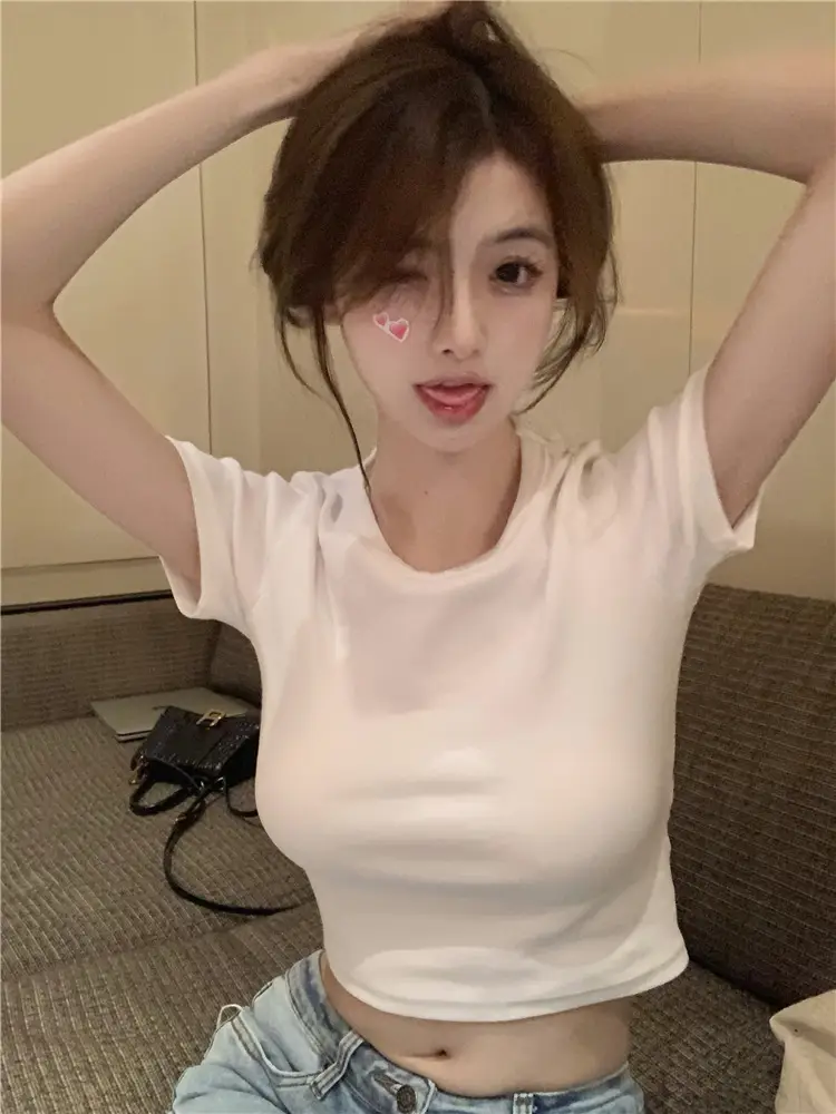Women Backless Crop Top 2025 Summer Sexy Hot Style — feature 9